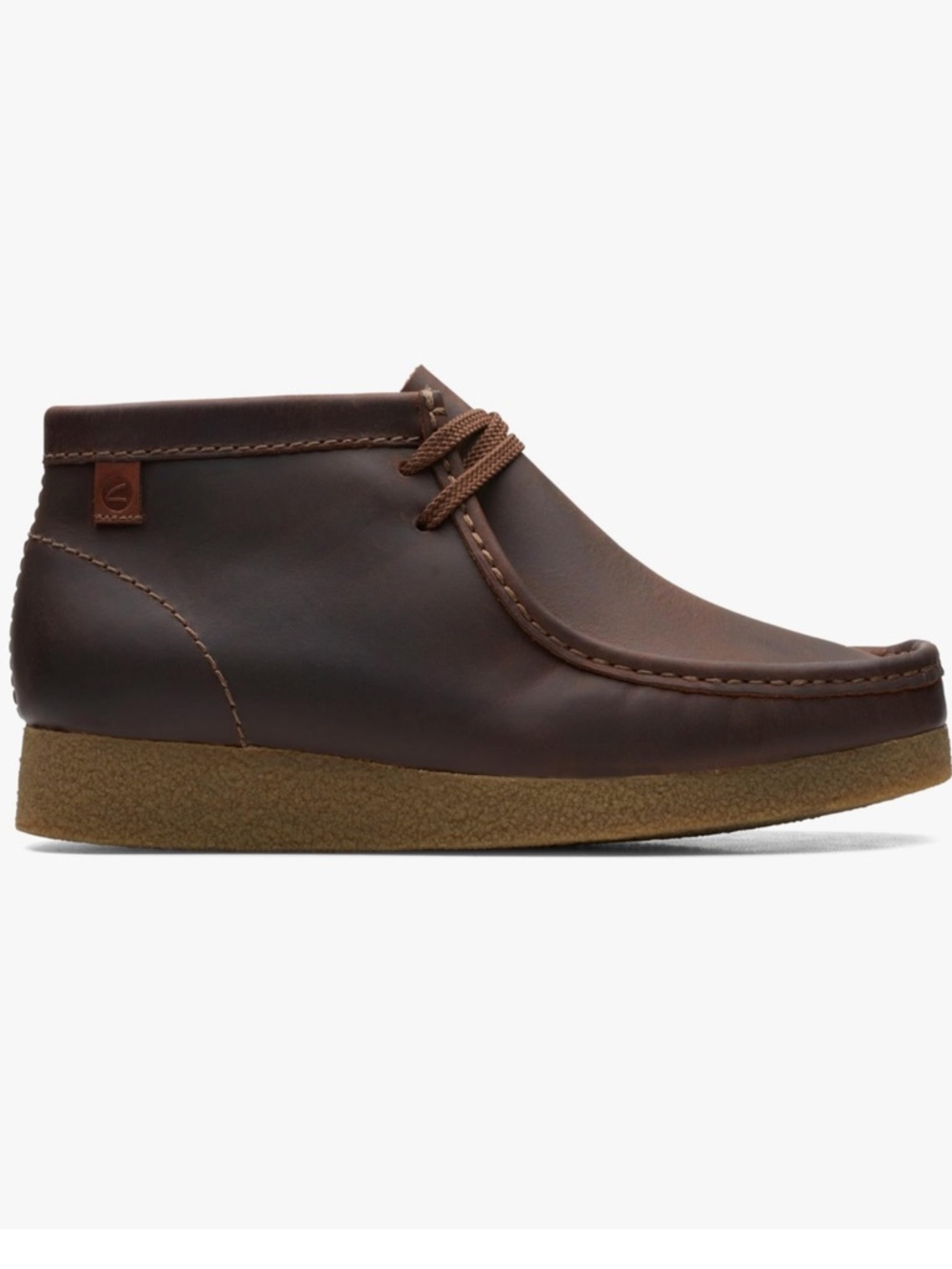 NWT IN BOX Clarks Men's Shacre Boot in Beeswax - Picture 2 of 5